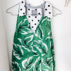 Anthropologie Vanessa Virginia Sleeveless Top